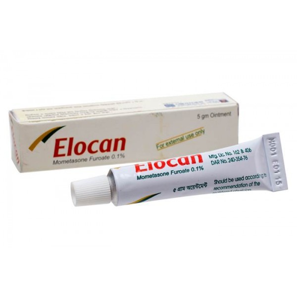 ELOCAN 5gm Oint.